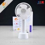 Rechargeable Portable Electric Mini Fan Eternal classics with 3-Speed Options – Built-in Lithium Battery 1200mAh – Model: SS-2