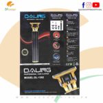 Daling Professional Stainless Steel Electric Hair Clipper, Trimmer, Shaver & Shaving Machine – Model: DL-1302