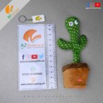 Cute Dancing and Talking Smart Cactus Toy