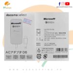 Microsoft - Docomo Select – Genuine Qualcomm Quick charge 3.0 Power Adopter with Type-C Connector – Compatible with all Type-C Devices