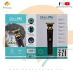 Daling - Professional Stainless Steel Electric Hair Clipper, Trimmer, Shaver & Shaving Machine with High-Performance T-Blade – Model: DL-1513