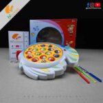 Fishing Game with 3 Fishing Rod & Music for Kids 3+ Model: 609-1A