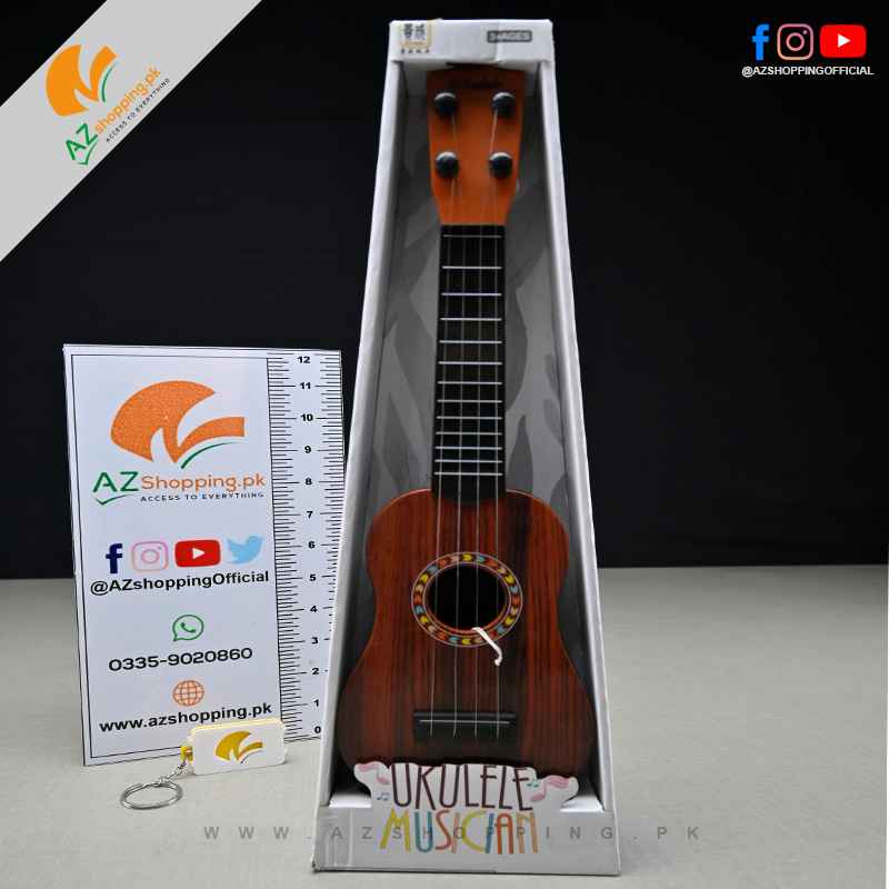 Ukulele Musician Guitar Toy for Kids 3+ Ages