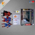 Batman, Superman, Spiderman Moving Body Parts Action Figures for kids Ages 3+