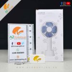 Rechargeable Portable Electric Mini Fan Eternal classics Butterfly with 3-Speed Options – Built-in Lithium Battery 1200mAh – Model: SS-2