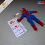 Spiderman Action Figure Plush Stuffed Toy - 1.5 Feet