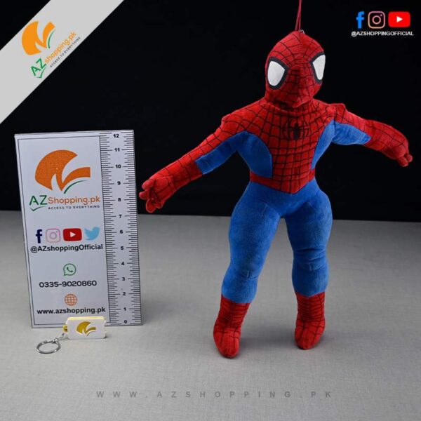 Spiderman Action Figure Plush Stuffed Toy - 1.5 Feet