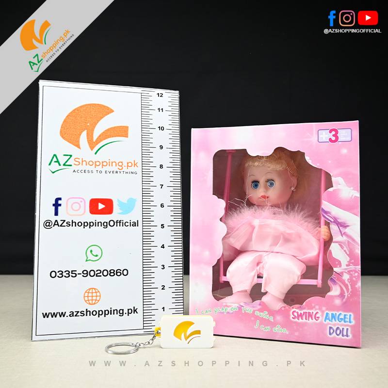 Swing Angel Doll Music & Light Effects Toy – Model: NO.SY3322T