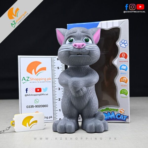 Intelligent Touching Tom Cat with wonderful voice Tom Cat – Recording, Story, Music, Touch for Kids 3+ Ages – Model: NO.838-18