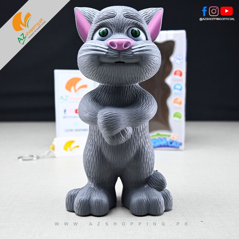 Intelligent Touching Tom Cat with wonderful voice Tom Cat – Recording, Story, Music, Touch for Kids 3+ Ages – Model: NO.838-18