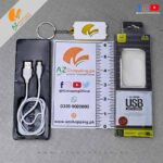 Mimacro Data Cable Fast Charging Lightning Cable with USB 2.0A Output for IOS - Model: SJX-169