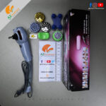 8 in 1 Magic Massager – Includes Brush, Pointed Stick, Softest Brush, Golden Needle, Silver, Gem Contour – Model: BLD-999