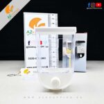 Wall Mounted Cereal Dispenser Tank Container Scratch Resistant & Shatterproof for Preserve Freshness & Flavor Kitchen Storage Box - Capacity 1L=1KG