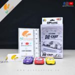 Die-Cast Metal Super Car 3 PCS for Kids Ages 3+ Model: NO. 88126