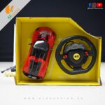 Remote Control Electric RC Racing Stunt Car Controlled by Simulation Steering Wheel 4D Motion Gravity Control 1:22 Scale For kids 3+ Ages – Model: NO.D-200CH3D