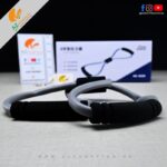 8-Shaped Chest Expander Resistance Elastic Fitness Band & Muscle Puller – Model: 1009