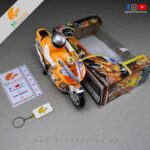 Charisma Super Speed Racing Bike with Music Toy for Kids 3+ Ages