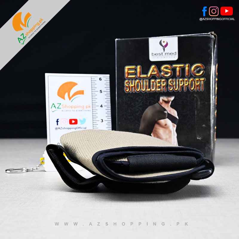 Adjustable Elastic Shoulder Support Brace Belt – Breathable, Waterproof Neoprene Orthopedic