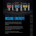 JNX Sports - The Curse Pre-Workout for Insane Energy, Focus, Instant Strength Gains, Improved Blood Flow, Nitric Oxide Booster with Creatine & Caffeine – 50 Servings