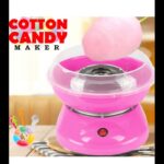 Cotton Candy Fairy Floss Marshmallow Maker Machine