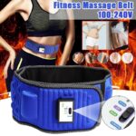 Electric Weight-Reducing X5 Times Vibrator Waist Slimming Belt with 3 Speeds Options