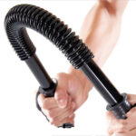 Hand Gripper Power Twister Resistance Bend Bar Rod Spring Arm Strength for Fitness Chest Forearm Strength Training