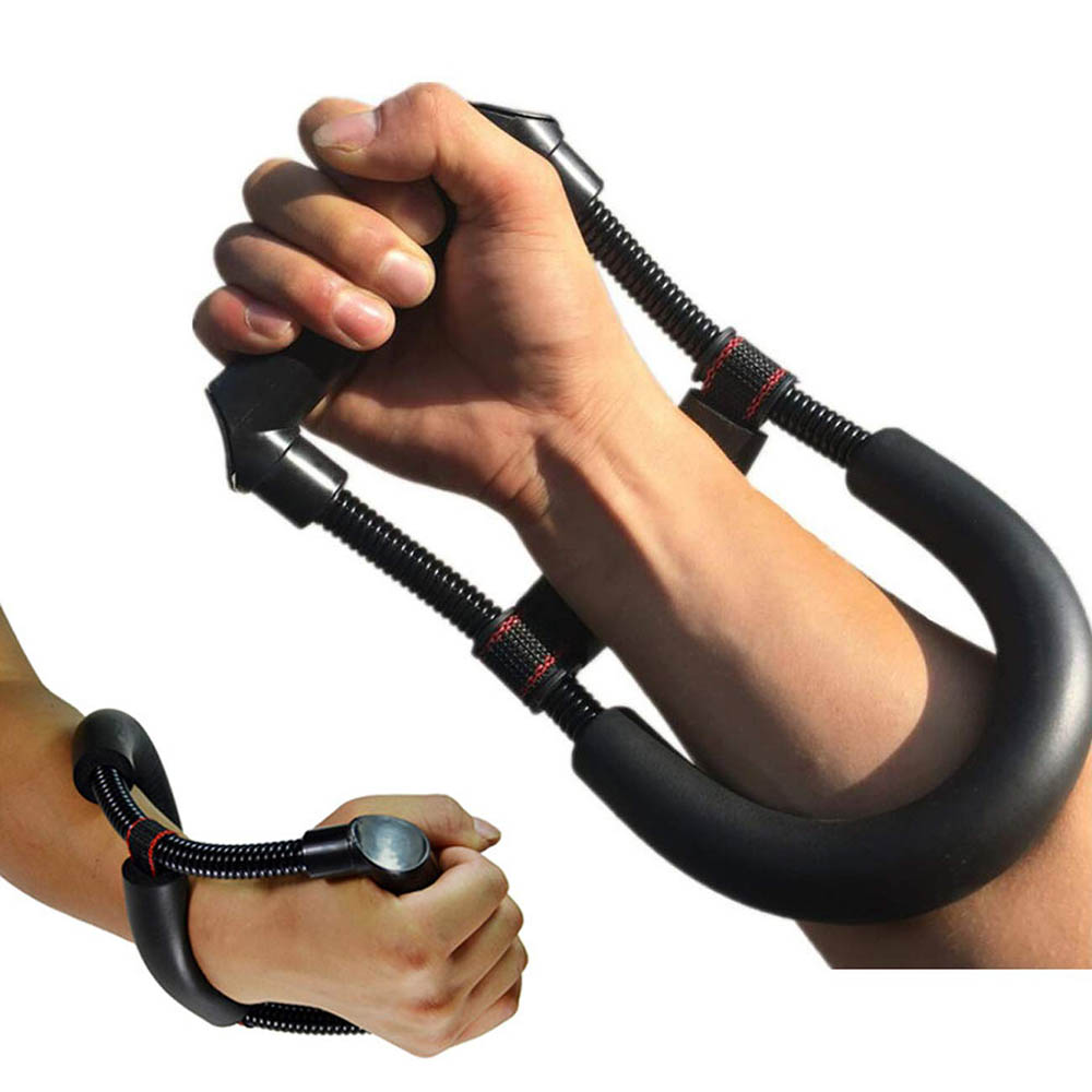 Grip Power Wrist & Forearm Strengthener Exerciser with Adjustable Hand Grips Equipment – Model: 0202