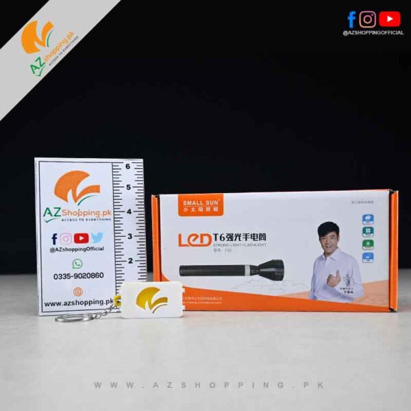 LED Rechargeable Strong Light Flashlight – Model: T95