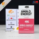 Optimum Nutrition – Essential Amino Energy Stick Packs for Energy, Focus & Muscle Recovery – 6 Stick Packs