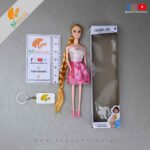 Barbie Doll Toy with Long Hairs Fashion Girl Classic Design, vogue style for Girls