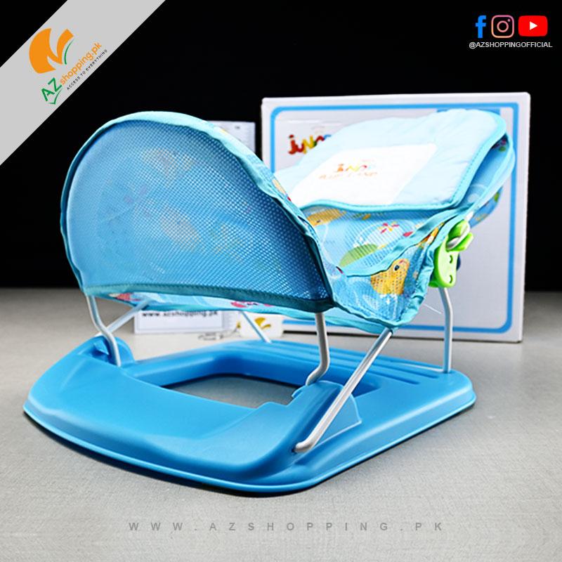 Junior Baby Bather Bath Tub with Removable head cushion & 3 Reclining Position for Ages 0 to 12 months & Carrying Capacity Up to 10kg