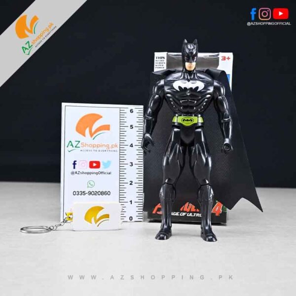 Batman Moveable Body Parts Action Figure Toy for Kids Ages 3+ Model: NO. 603