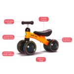 Yang Kai – Baby Balance Bike Learn To Walk with No Foot Pedal Riding Toy for Age 1-4 – Model: NO.Q3