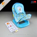 Deluxe Baby Bather Bath Tub with Removable head cushion & 3 Reclining Position for Ages 0 to 12 months & Carrying Capacity Up to 10kg