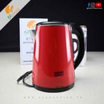 Homestar – Electric Kettle Stainless Steel With Auto-Shut Off, 2-Level Safety & Capacity 2 Liter for Tea, Coffee, Water – Model: HS-404