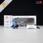 2 in 1 Sensor and Remote Control RC Helicopter Induction Flight with LED Light & 3D Flight – Model: JQ-1133R
