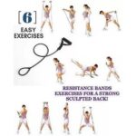 Body Shape Band Resistance Fitness Band Stretch Body Shape Latex Yoga Rope Wall Pulley