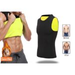 Blueroad - Sauna Sweating Sweatshirt Body Sweat Shaper Slimming Suit Full Chest & Waist