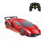 Car into Robot - Remote Control RC Deformation & Stun Robot Car with Light & Sound 1:14 Scale for Kids 6+ Ages – Model: NO.:3688-R1