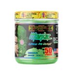 Terror Labz – Maniac Extreme Pre-Workout for Energy, Focus, Intensity & Thermogenic Fat Burner – 30 Servings