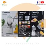 Panasonic – 2 in 1 Juicer Blender & Grinding with Dry Mill 450W Capacity 1.35L - Model: MX-M200