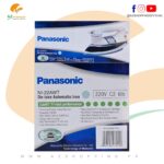Panasonic – Deluxe Automatic Iron 1000W with Non-stick Coating Sole Plate & 6 Temperature Setting – Model: NI-22AWT