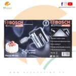 Bosch – Electric Hand Mixer with 5-gear Speed Regulating Function 450W - Model: BS-6629