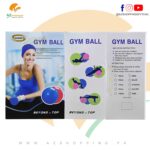 Raciness - Gym Ball 65cm, 75cm, 85cm - Strauss Anti Burst Explosion-proof Yoga Pilates Ball – Capacity 150Kg Odorless