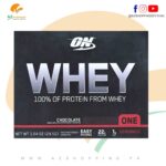 Optimum Nutrition – 100% Whey Protein Post-Workout Muscle Support & Recovery – Chocolate Flavour - One Serving