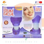 Shinon - The Steam Facial, Steamer & Inhaler, Vapour Theraphy & Steamer – Sauna Spa for Face Mask Moisturizer & Sinus with Aromatherapy EU Plug - Model: 121