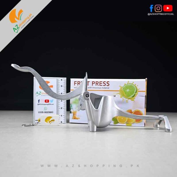 Aluminum Manual Hand Press Fruit Juice Squeezer Tool Fruit Press Surface Treated with innoxious Material