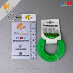 Strimmer Line Nylon Rope Round Roll Cord Wire String Rope Grass trimmer line Tough & Flexible for Grass Cutter Star 120”/3.0mm & 50ft./15m