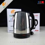 Homestar – Electric Kettle Stainless Steel with 1500W & 2L Capacity for Tea, Coffee, Water – Model: HS303