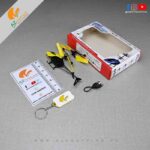 Infrared Hand Sensor Induction Aircraft Helicopter With Light & Gyro for Kids Ages 14+ Model: NO. 8088